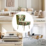 Green Tropical Amata Accent Chair