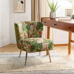 Green Tropical Amata Accent Chair