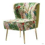Green Tropical Amata Accent Chair