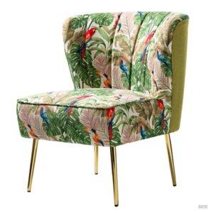 Green Tropical Amata Accent Chair
