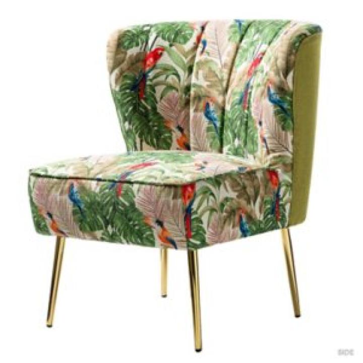 Green Tropical Amata Accent Chair