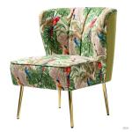 Green Tropical Amata Accent Chair