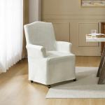 Ivory Slipcover Konrad Dining Chair