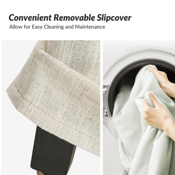 Ivory Slipcover Konrad Dining Chair