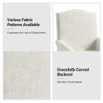 Ivory Slipcover Konrad Dining Chair