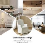 Ivory Slipcover Konrad Dining Chair