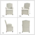 Ivory Slipcover Konrad Dining Chair