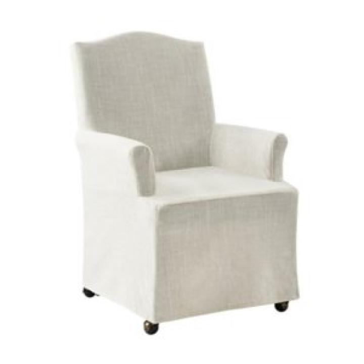 Ivory Slipcover Konrad Dining Chair