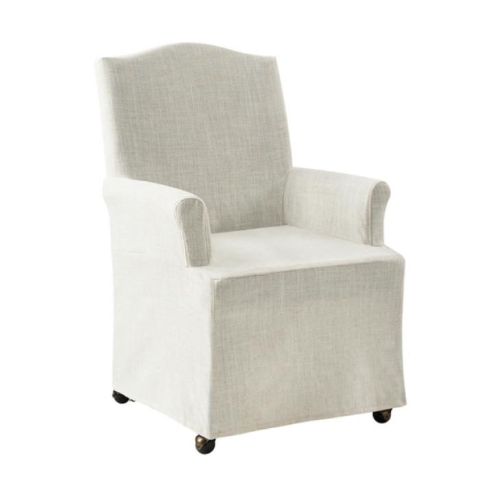 Ivory Slipcover Konrad Dining Chair