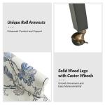 Blue Jacobean Slipcover Konrad Dining Chair