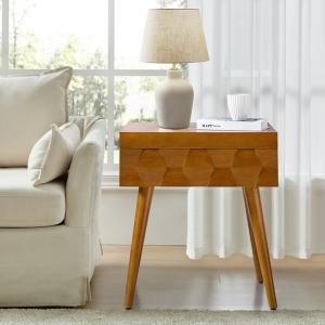 Acorn Brown Julian End Table