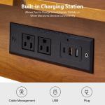 Acorn Brown Julian End Table