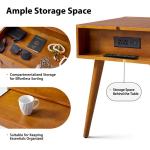 Acorn Brown Julian End Table