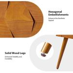 Acorn Brown Julian End Table