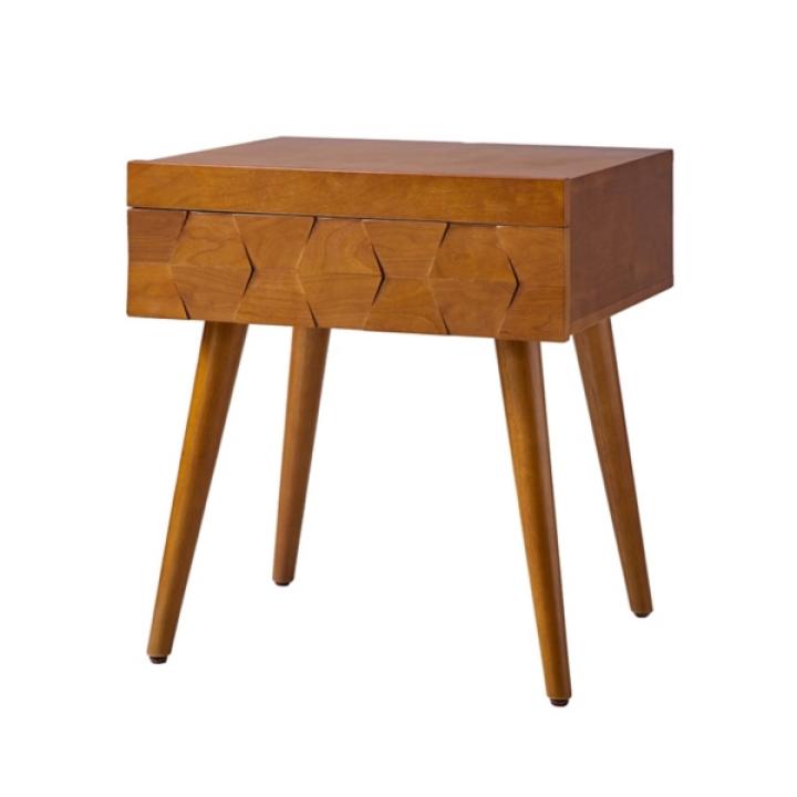 Acorn Brown Julian End Table
