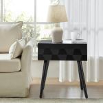 Black Wood Julian End Table