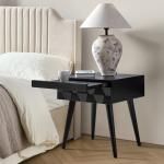 Black Wood Julian End Table
