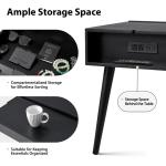 Black Wood Julian End Table