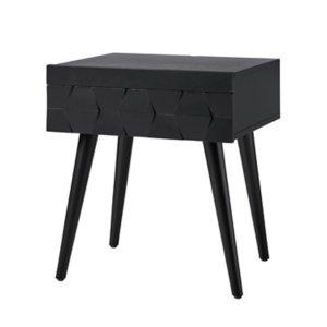 Black Wood Julian End Table