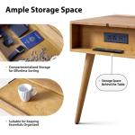 Seadrift Brown Julian End Table