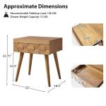 Seadrift Brown Julian End Table