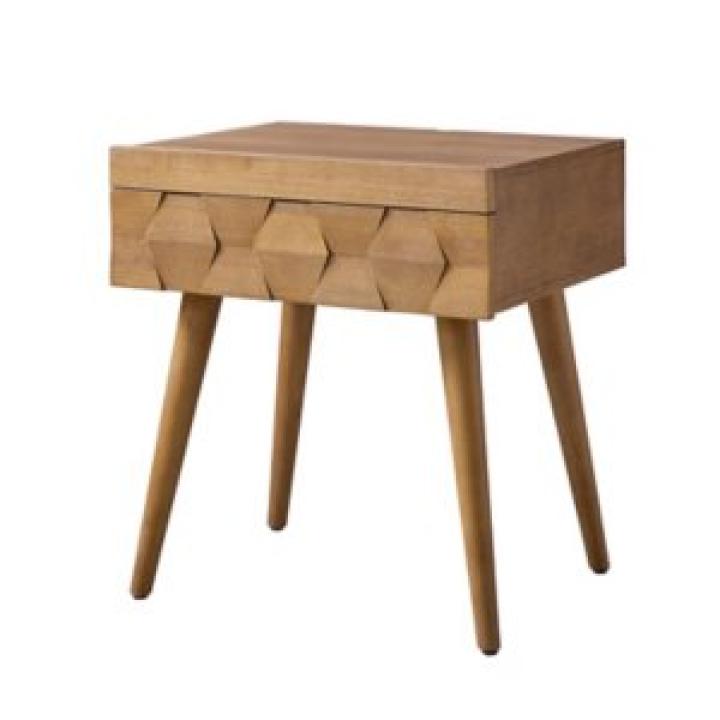 Seadrift Brown Julian End Table