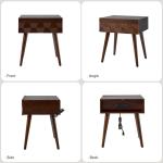 Walnut Brown Julian End Table