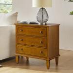 Acorn Wood Jonathan Charging Nightstand