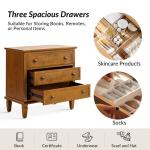 Acorn Wood Jonathan Charging Nightstand