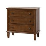 Walnut Wood Jonathan Charging Nightstand