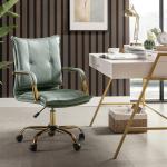 Sage Faux Leather Riccardo Office Chair