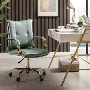 Sage Faux Leather Riccardo Office Chair