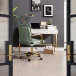 Sage Faux Leather Riccardo Office Chair