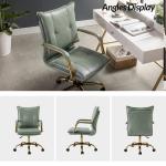 Sage Faux Leather Riccardo Office Chair