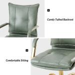Sage Faux Leather Riccardo Office Chair