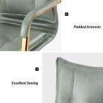 Sage Faux Leather Riccardo Office Chair