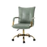 Sage Faux Leather Riccardo Office Chair