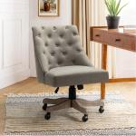 Truffle Upholstered Jovita Office Chair
