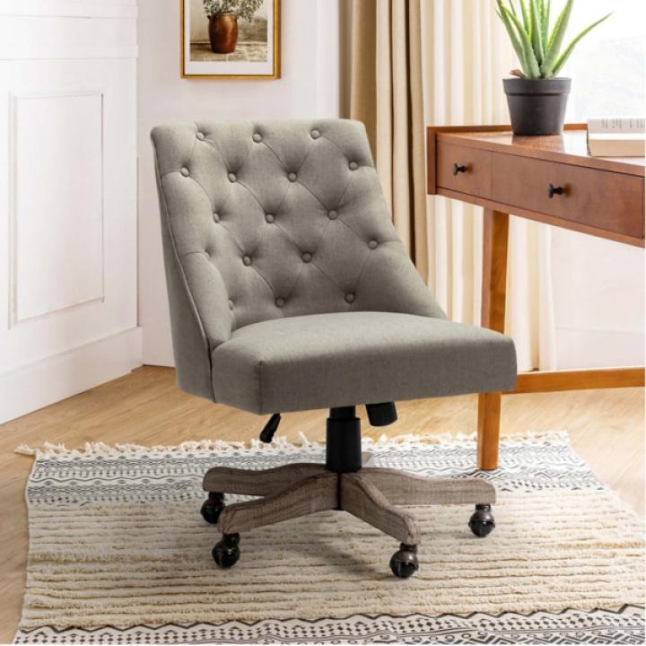 Truffle Upholstered Jovita Office Chair
