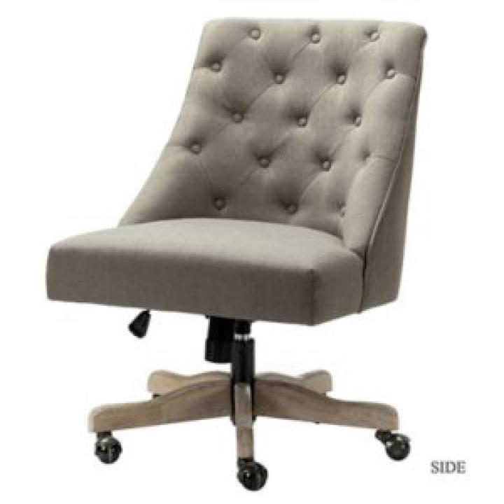 Truffle Upholstered Jovita Office Chair