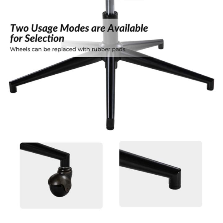 Camel Faux Leather Jane Oversized Office Chair